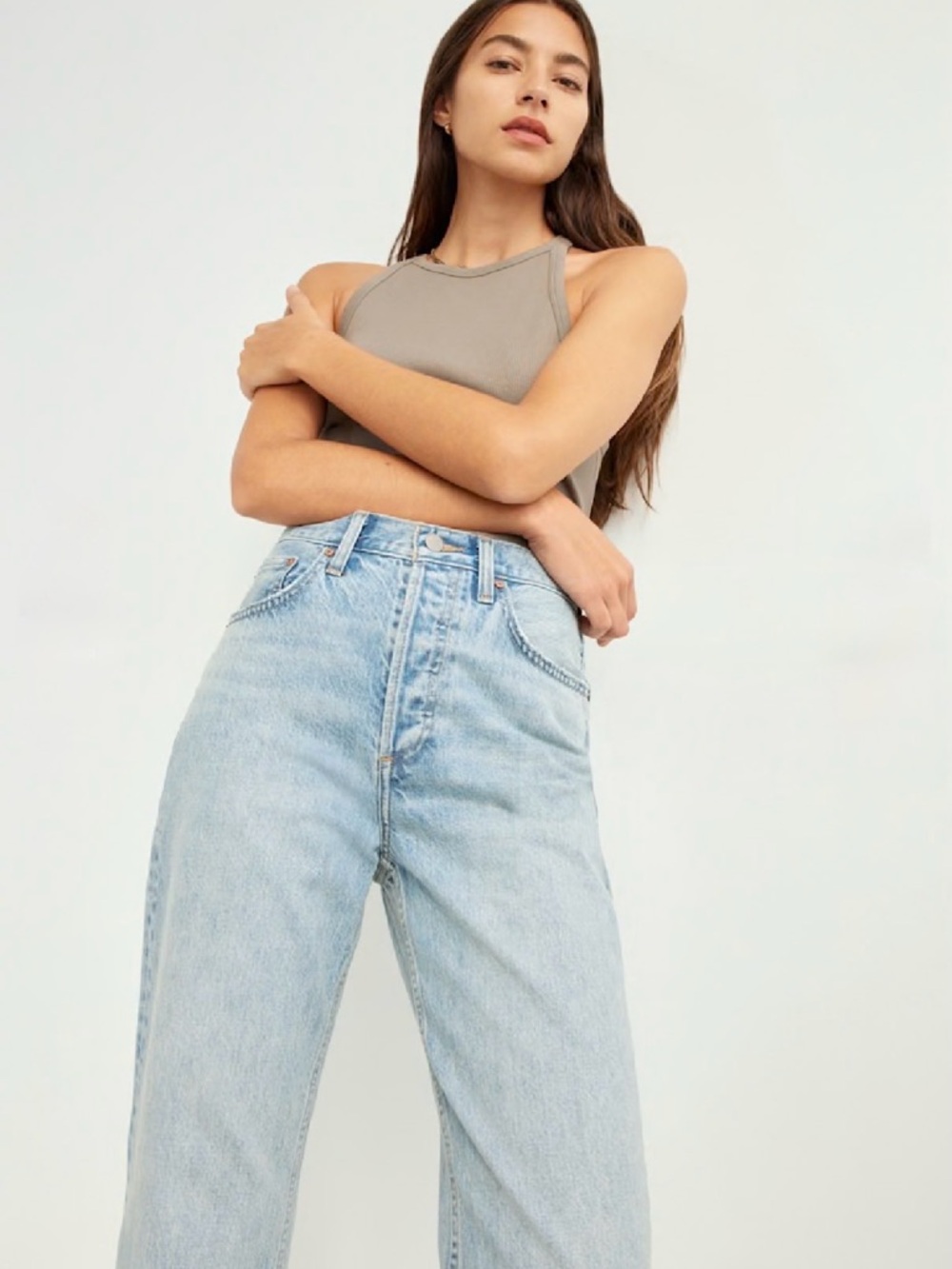 Denim Forum BF High Rise Loose
